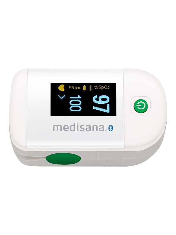 MEDISANA Pulssioksimetri PM 100 connect - pulssioksimetri