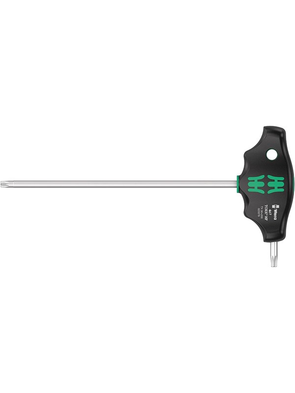 Wera 467 Torx HF T-handle screwdriver with holding function TX 30 x 200 mm