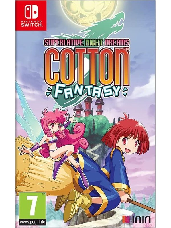 Cotton Fantasy - Nintendo Switch - Toiminta