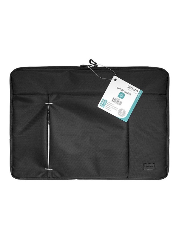 Deltaco NV-904 Notebook sleeve up to 15.6"" Musta