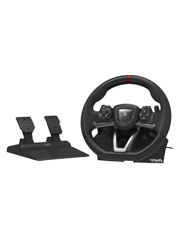 HORI Kilpa-ajo-ohjain APEX PlayStation 5:lle - Wired Wheel, gamepad and pedals set - Sony PlayStation 4