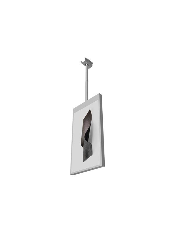 HI-ND Ceiling Casing - mounting component - for dual-sided LCD display - Max 50 kg - recommended for 55""