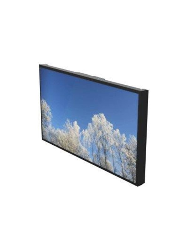 HI-ND Wall Casing EASY 49" Landscape - mounting kit - for LCD-näyttö - Max 30 kg - recommended for 49"