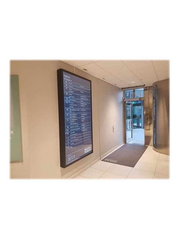 HI-ND Wall Casing EASY 75"" Portrait - mounting kit - for LCD display - Max - recommended for 75""