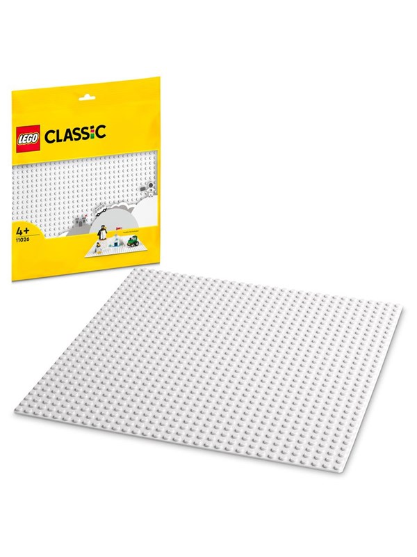 LEGO Classic 11026 Valkoinen rakennuslevy