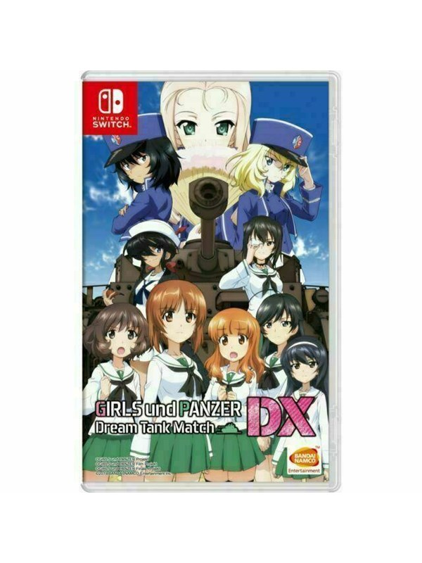 Girls und Panzer: Dream Tank Match DX - Nintendo Switch - Toiminta