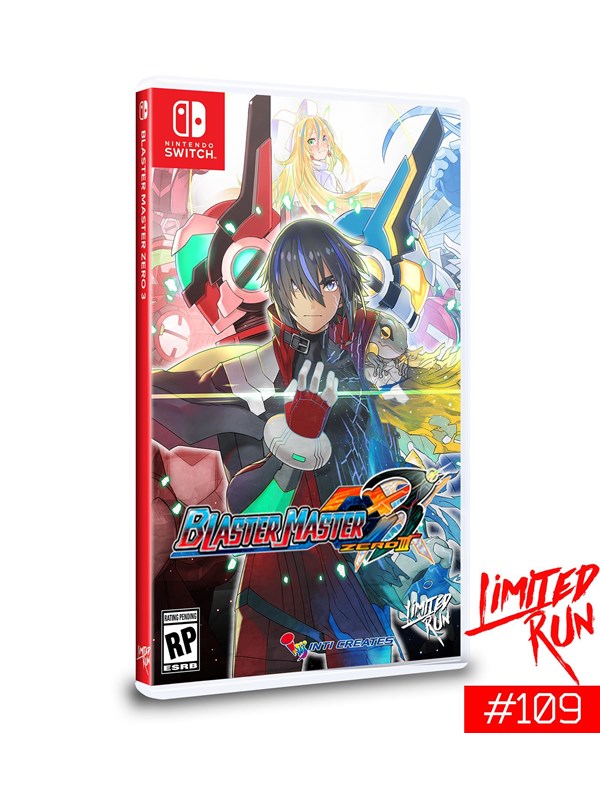 Blaster Master Zero 3 - Nintendo Switch - Toiminta
