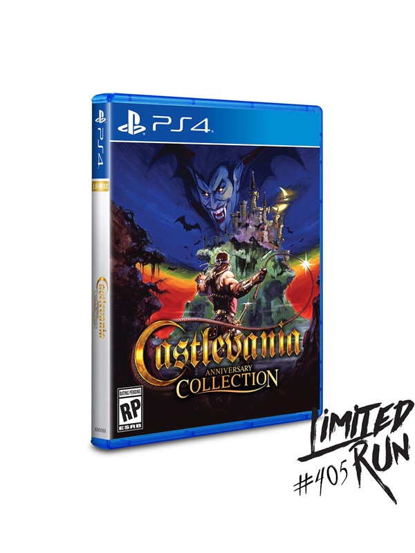 Castlevania: Anniversary Collection - Sony PlayStation 4 - Toiminta