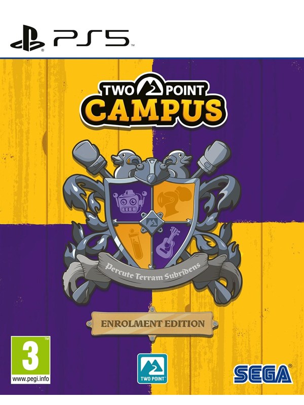 Two Point Campus (Enrolment Edition) - Sony PlayStation 5 - 01 - Strategia