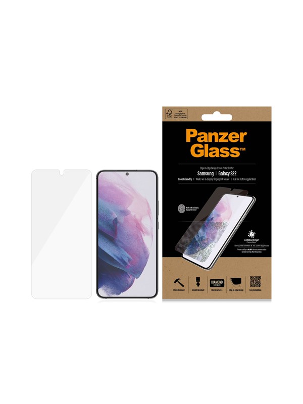 PanzerGlass UltraForce1 Samsung Galaxy S22 | Näytönsuojaaja