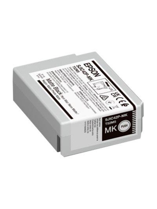Epson SJIC42P-MK - matte Musta - Original - ink cartridge