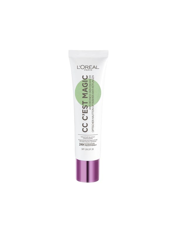 L'Oréal Paris CC C'est Magic 30 ml - Punaisuutta vähentävä