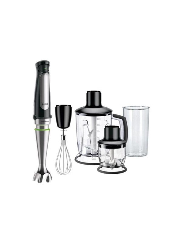 Braun Sauvasekoitin MultiQuick 7 MQ7045 Musta - 1000 W