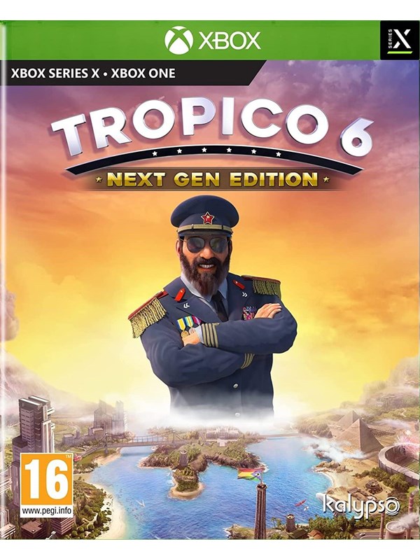 Kalypso Media Tropico 6 - Seuraavan sukupolven versio