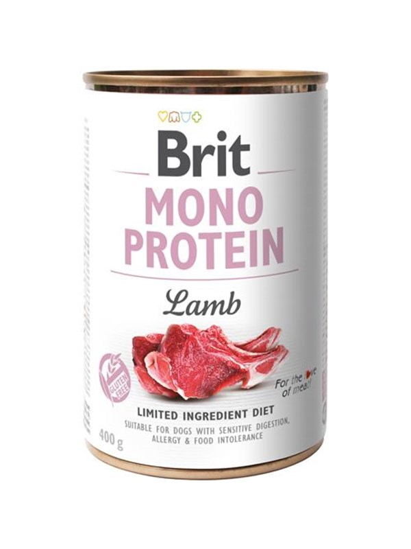 Brit Mono Protein Lamb 400g
