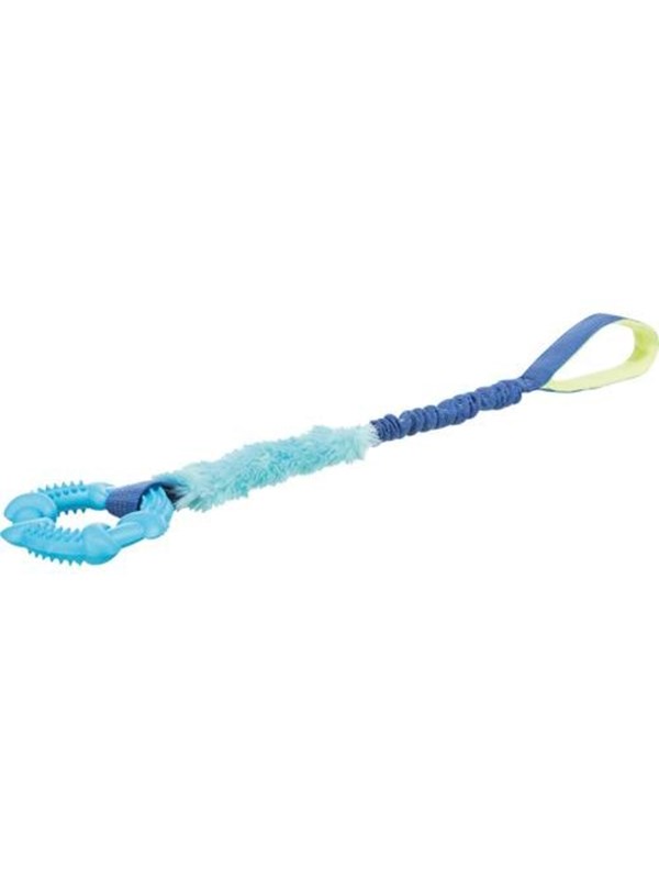 Trixie Bungee Tugger - Koiran vetolelu renkaalla - ø 10/56 cm - Lajitelma