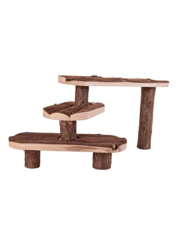 Trixie Steps guinea pigs bark Puu 38 × 24 cm