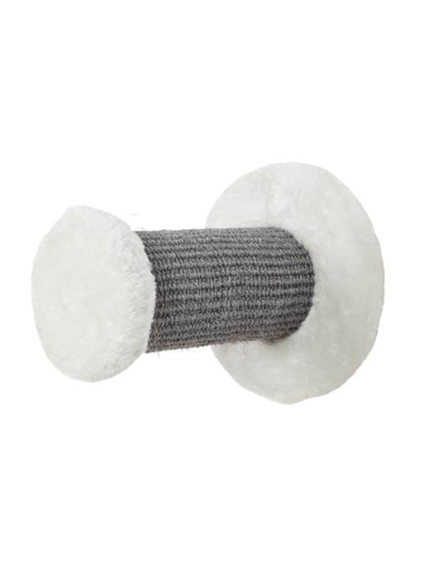 Trixie Climbing step for wall mounting ø 18 × 22 cm white/grey