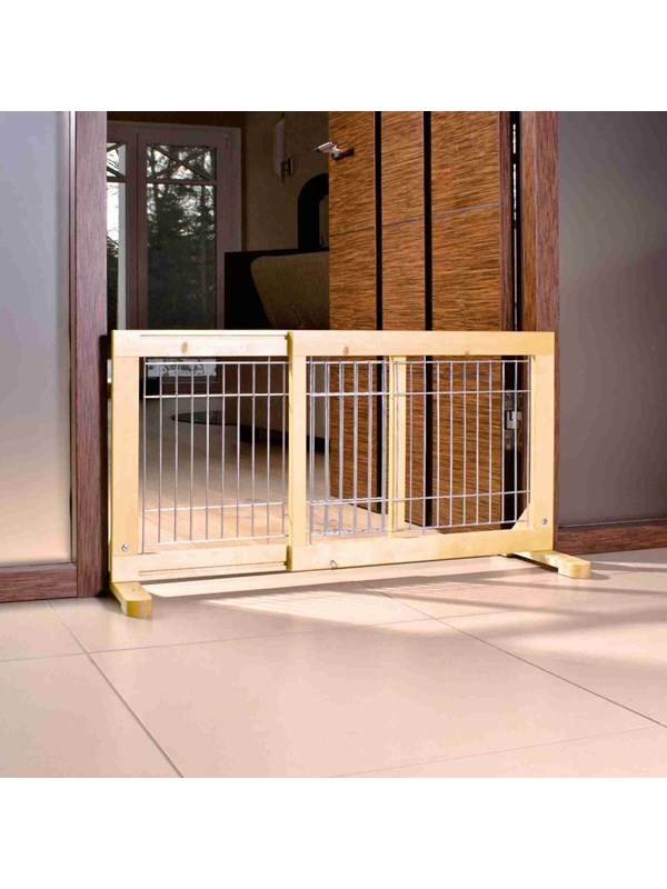 Trixie Dog Barrier Length 65cm-108cm Height 50cm