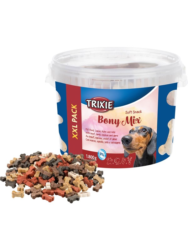 Trixie Koiranherkut Soft Snack Bony Mix XXL 1,8 kg