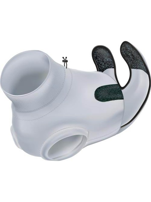 Trixie Protective body for cats S-M: 32-36 cm grey