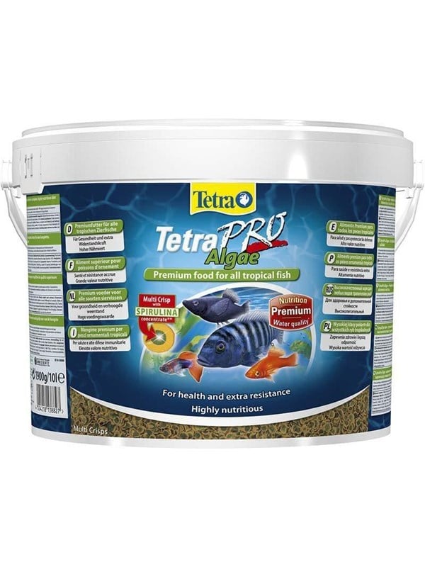 Tetra Pro Veg -perunalastut 10 litraa