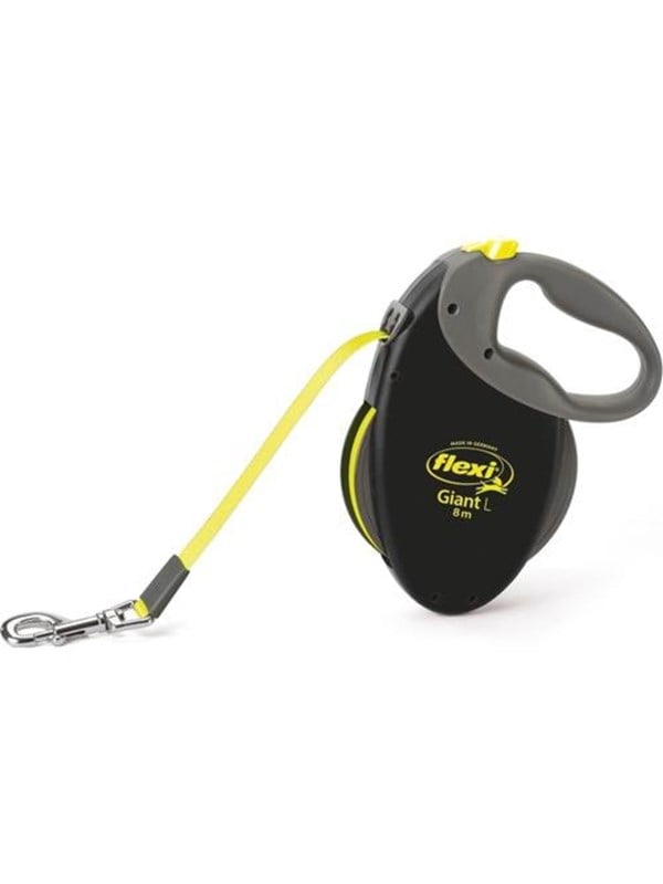 Flexi Neon-leash Keltainen Giant L 8M 50KG