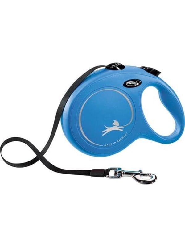 Flexi New Classic L leash 8 m Sininen
