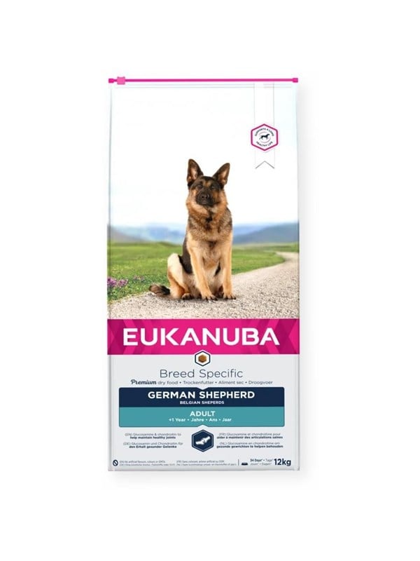 Eukanuba Breed Specific German Shepherd Adult 12kg