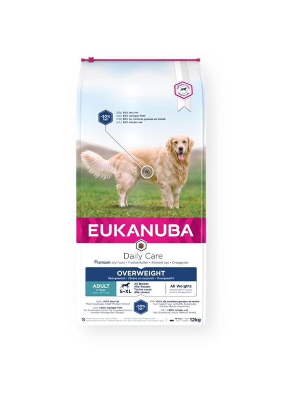 Eukanuba Daily Care Overweight Adult All Breed 12kg