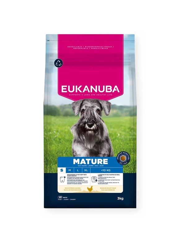 Eukanuba Mature Small Breed Fresh Chicken 3kg