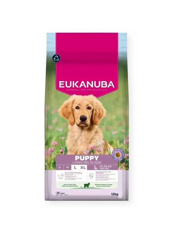 Eukanuba Puppy Large Breed Lamb & Rice 12kg