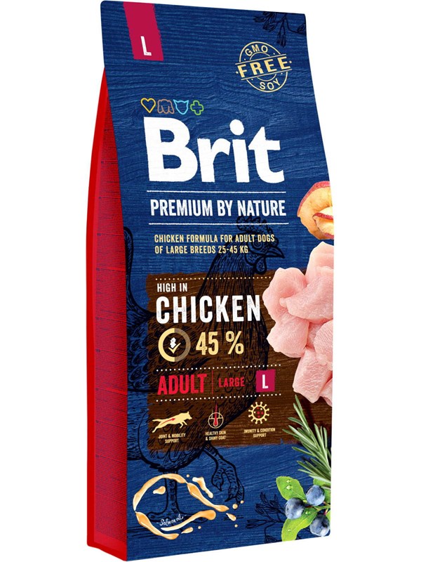 Brit Premium by Nature Adult L 15kg
