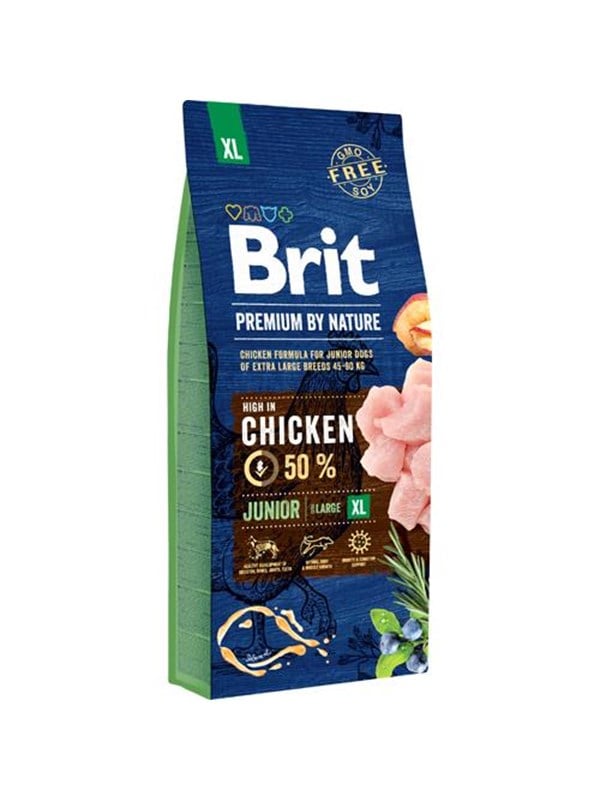 Brit Premium luonnosta Junior XL 15 kg