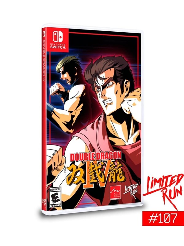 Kaksoislohikäärme IV - Nintendo Switch - Toiminta