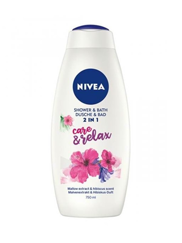 Nivea Care & Relax Suihku Gel