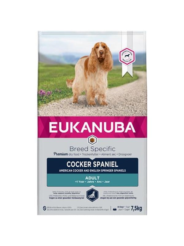 Eukanuba Cocker Spaniel 7,5 kg
