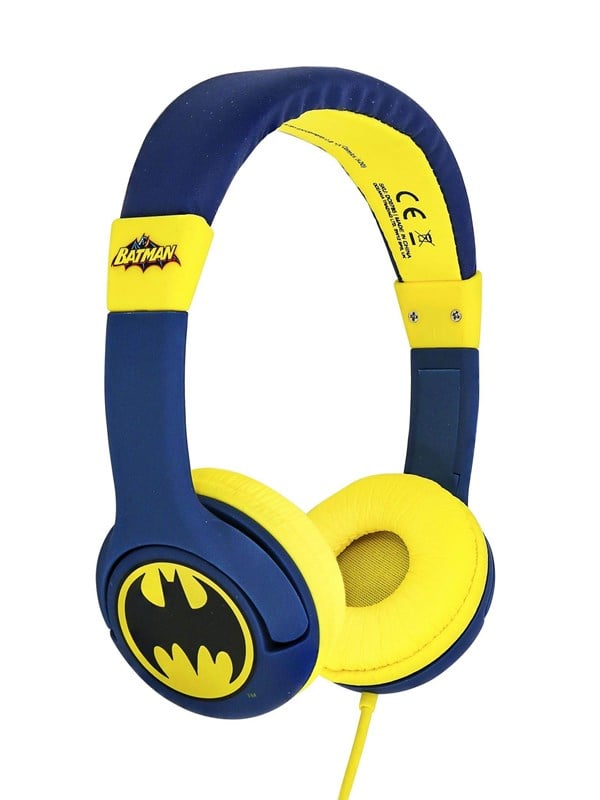 OTL Batman Symbol - Lasten kuulokkeet - Äänenvoimakkuus rajoitettu 85dB max