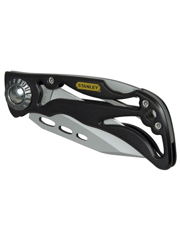 Stanley Skeleton Liner Lock Knife