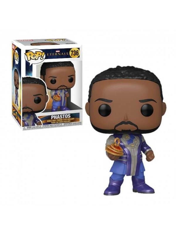 Funko! - POP! Marvel: The Eternals (Phastos) - Figuuri