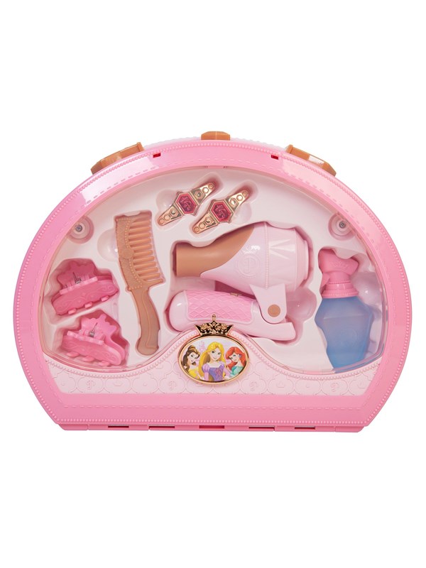 Jakks Disney-prinsessatyylinen hiustoteemi
