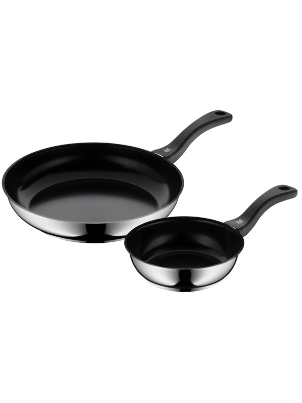 WMF Devil fry pan 18+28 cm set bakelite Kahva