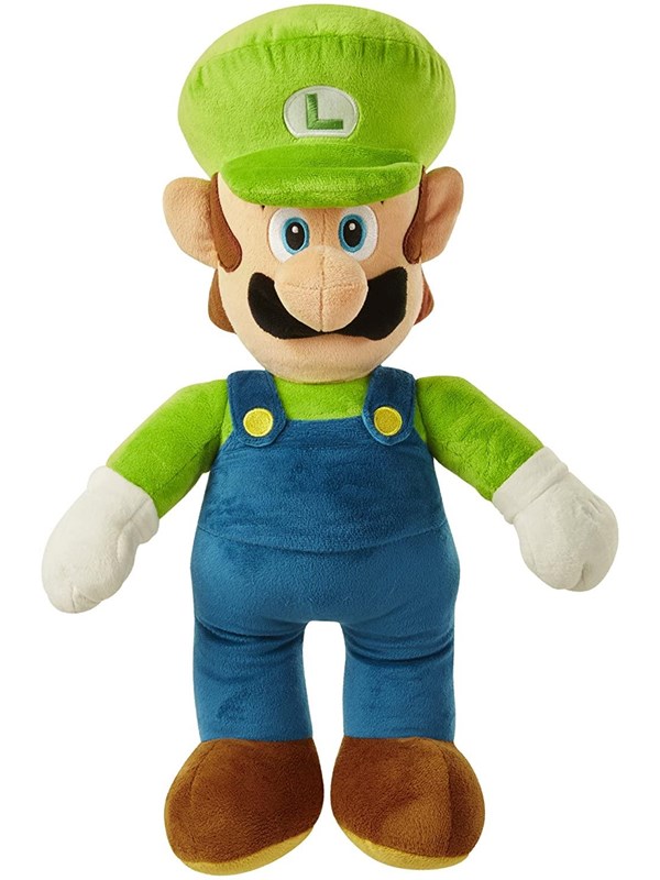Nintendo - Super Mario: Luigi - Plyysi