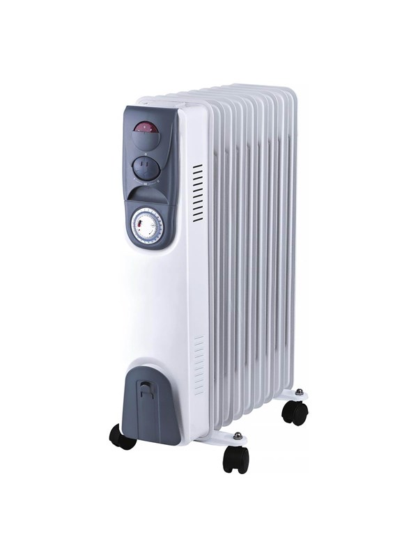 Gripo Öljy radiator 2000W with 9 ribs and timer