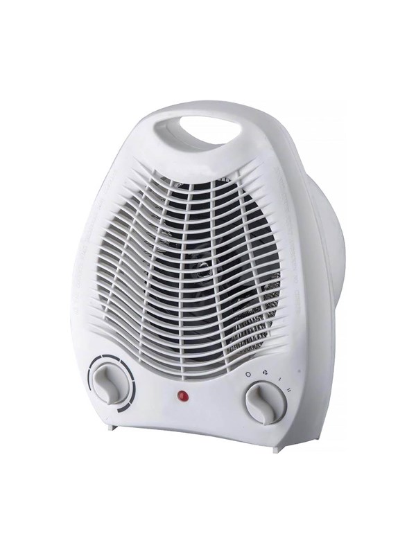 Gripo Fan heater 2000W Valkoinen
