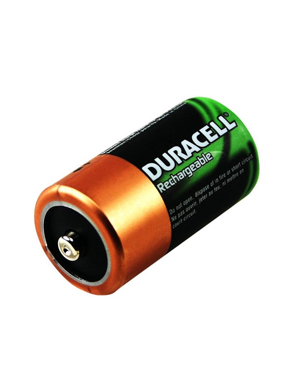 DURACELL Lataa Ultra C 3000mAh akut 2 kappaleen pakkaus