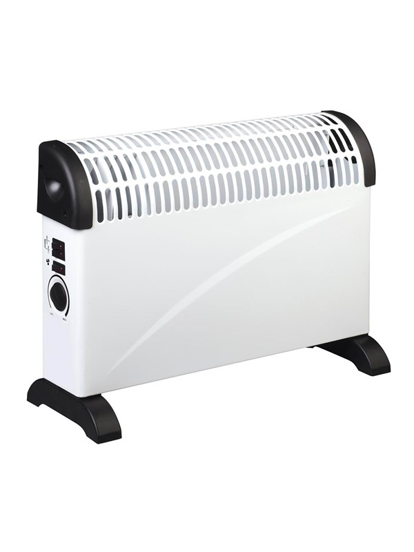 Gripo Electric radiator 2000W with fan, White