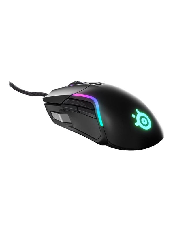 SteelSeries Kilpailija 5 - Pelihiiri - Optinen - 9 painiketta - Musta