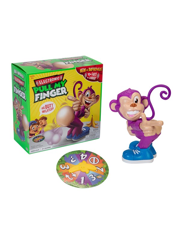 Jakks Elektroninen vedä sormestani -peli