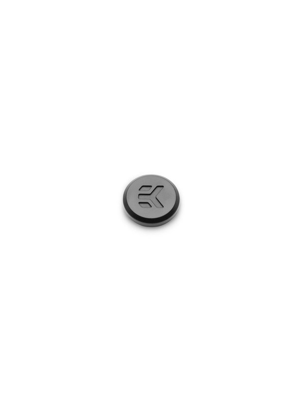 EK Water Blocks EK-Quantum Torque Plug w/Cover 10-Pack - Musta